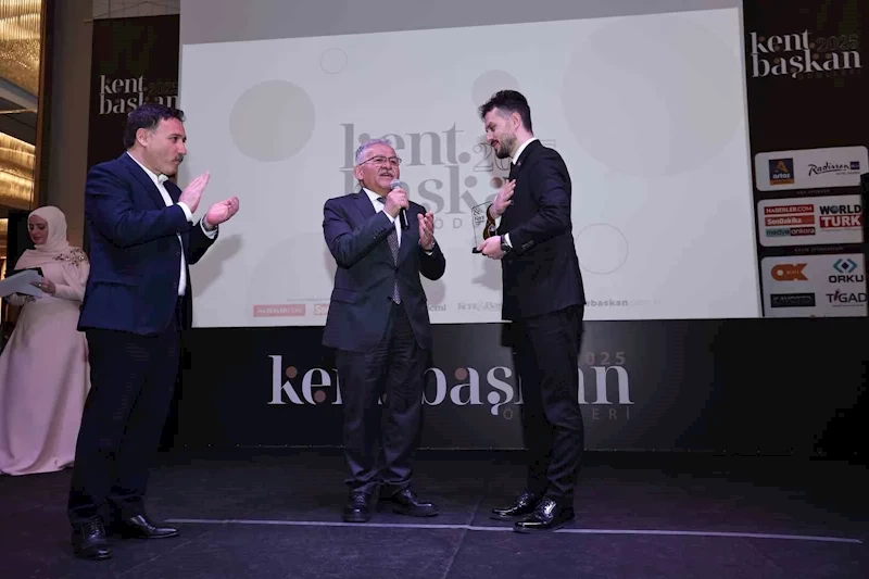 Kayseri Büyükşehir’e 4 ayda 4 ödül
