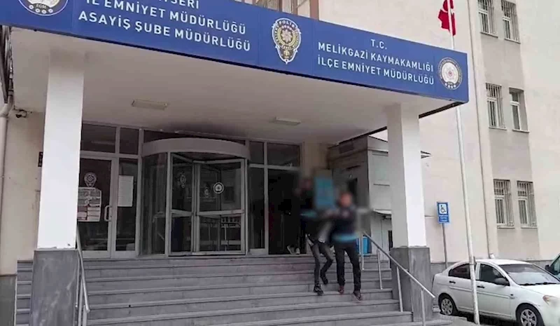 Gasp ve tehdit olayına karışan 2 kişi yakalandı
