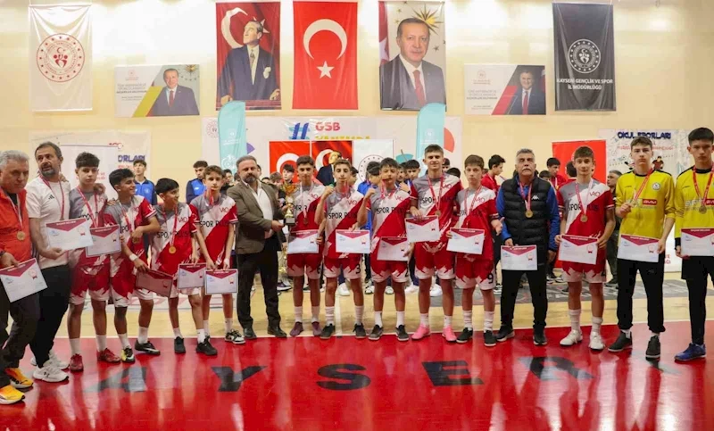 Futsal Yıldız Erkekler Türkiye İl Birinciliği sona erdi
