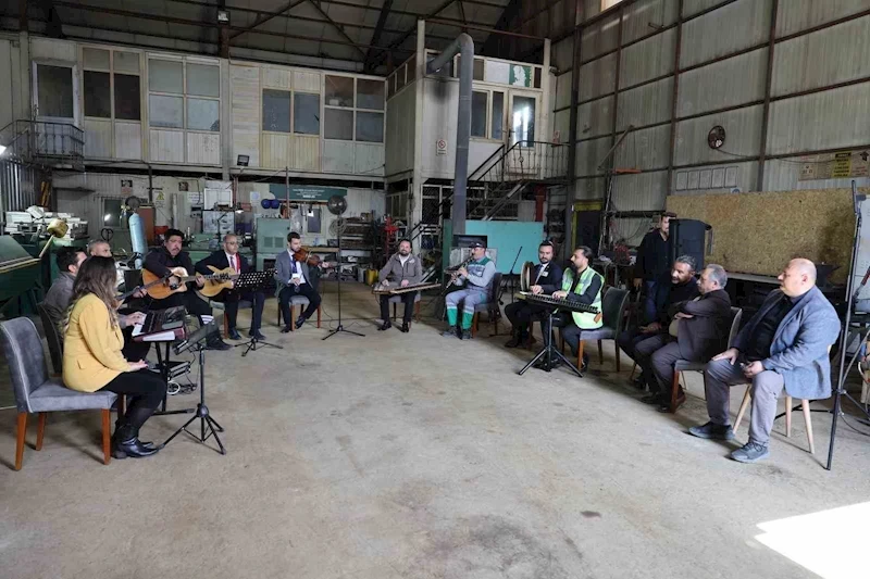 Grup Şantiye konseri merakla bekleniyor
