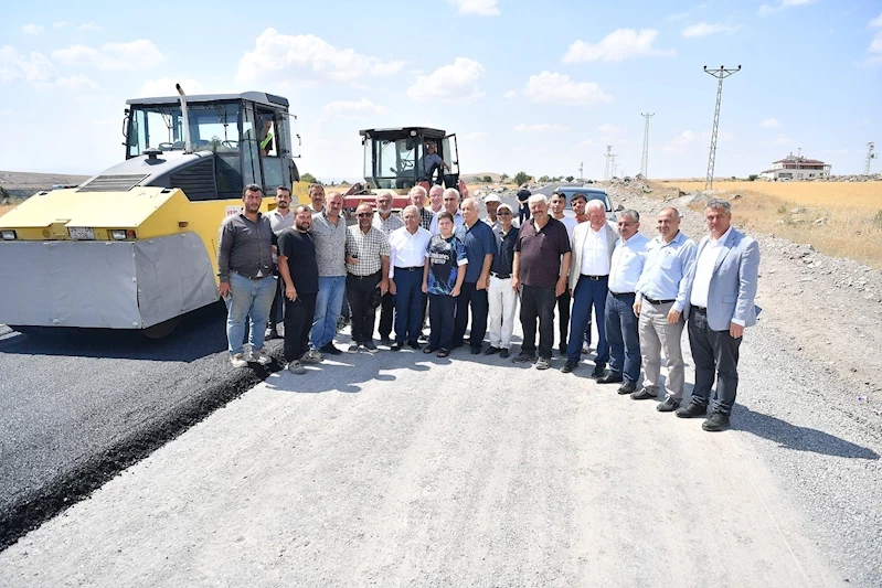 Büyükşehirden 6 yılda kırsal mahallelere 2,4 milyar TL’lik yatırım
