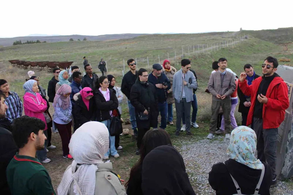 Kültepe’ye ziyaretçi akını