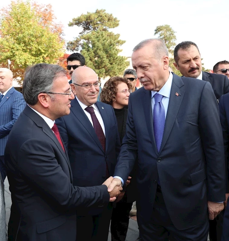 Başkan Özdoğan: 