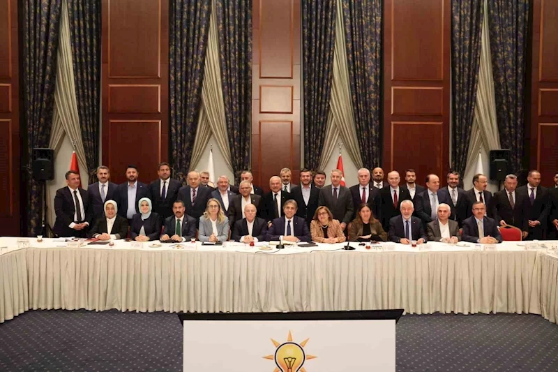 Başkan Büyükkılıç, Ankara’da Yerel Yönetimler Toplantısı’na katıldı

