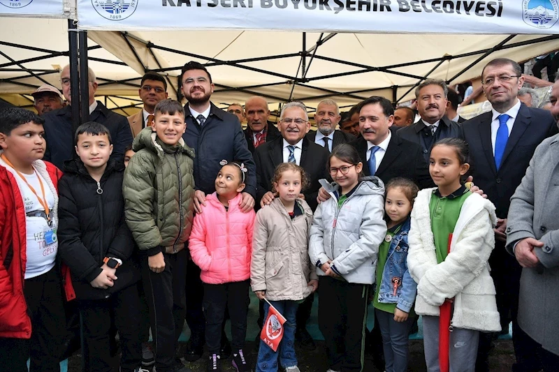 Başkan Büyükkılıç, Mimar Sinan’ı Anma Töreni’ne katıldı
