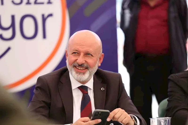 Başkan Çolakbayrakdar, 