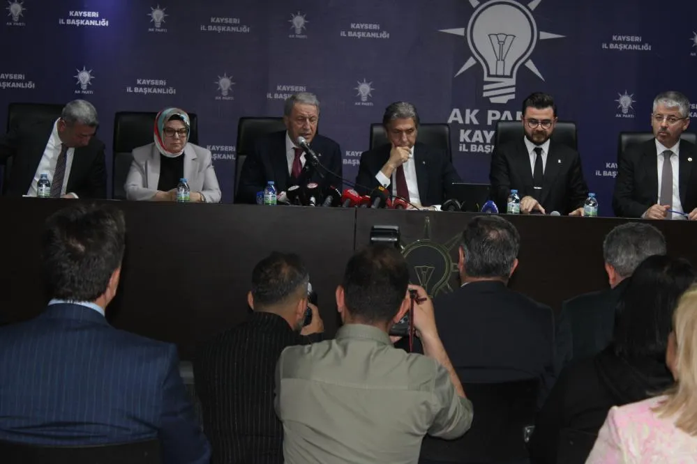 AK Parti Genel Başkan Yardımcısı Demir: 