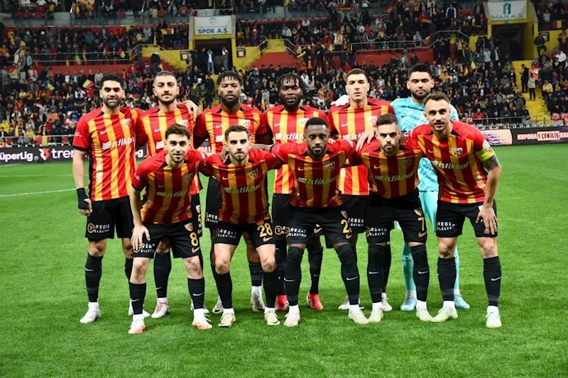 Kayserispor kendi rekorunu kırdı
