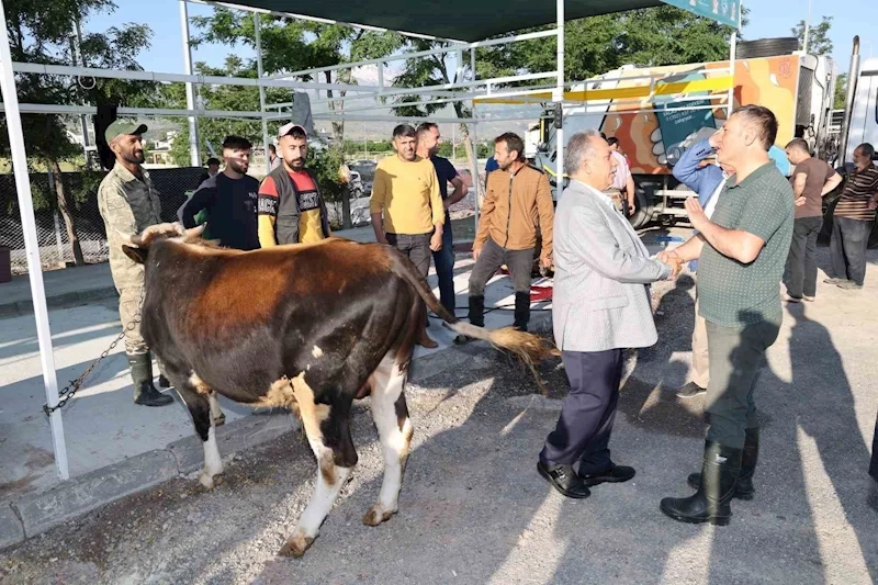 Talas’ta kurban pazarına başvurular başladı
