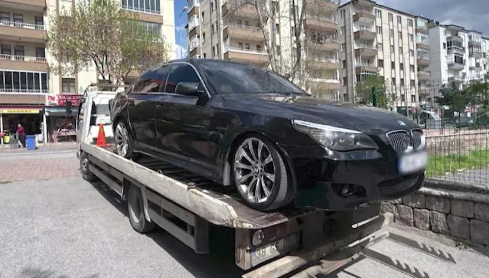 Kayseri’de bin 858 araca cezai işlem yapıldı