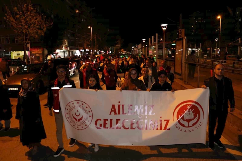 Aile birliğine ‘fener alaylı’ farkındalık
