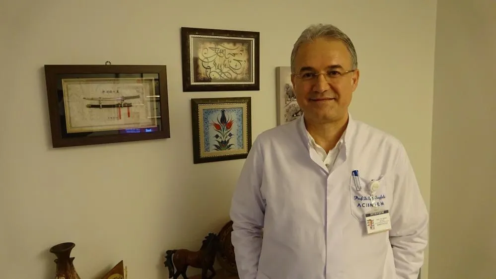 Kardiyoloji Uzmanı Prof. Dr. Ergün Seyfeli: 