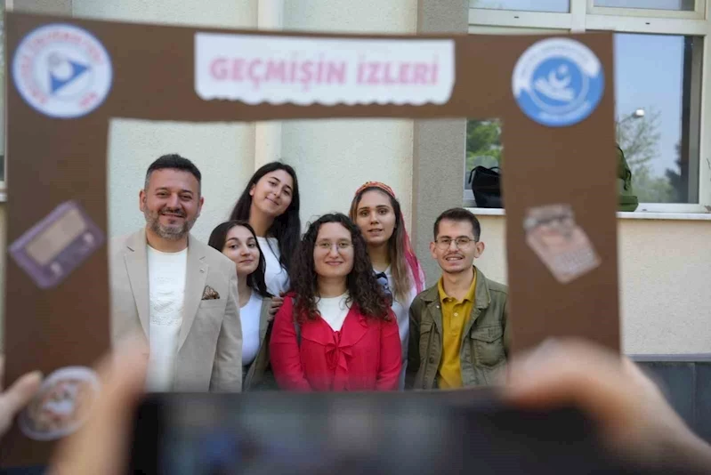 Bu sergiyi ziyaret edenler geçmişi yaşadı

