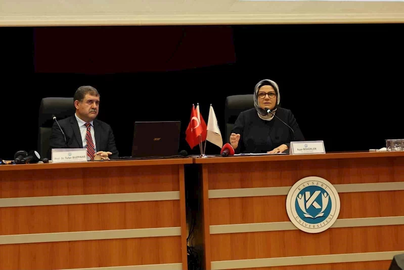 KAYÜ’de, ’İngiliz Hristiyan Siyonizmi ve Filistin Meselesinin Oluşumu’ konulu konferans düzenlendi
