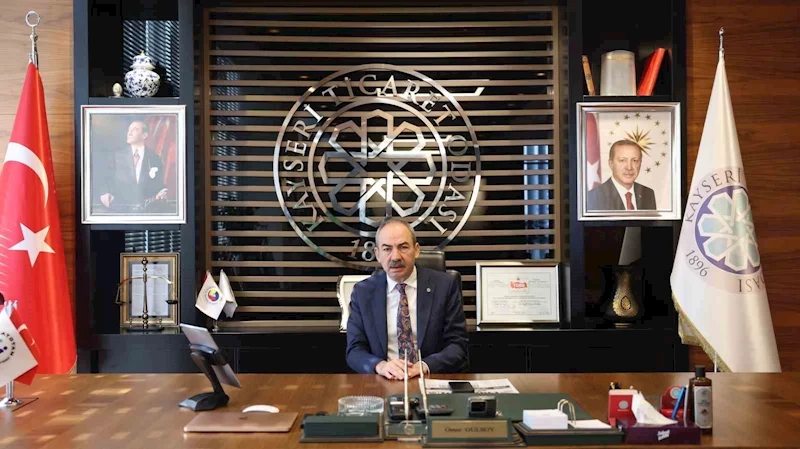 Başkan Gülsoy: 
