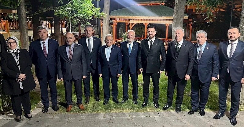 Başkan Büyükkılıç’tan ‘Ankara’ çıkarması
