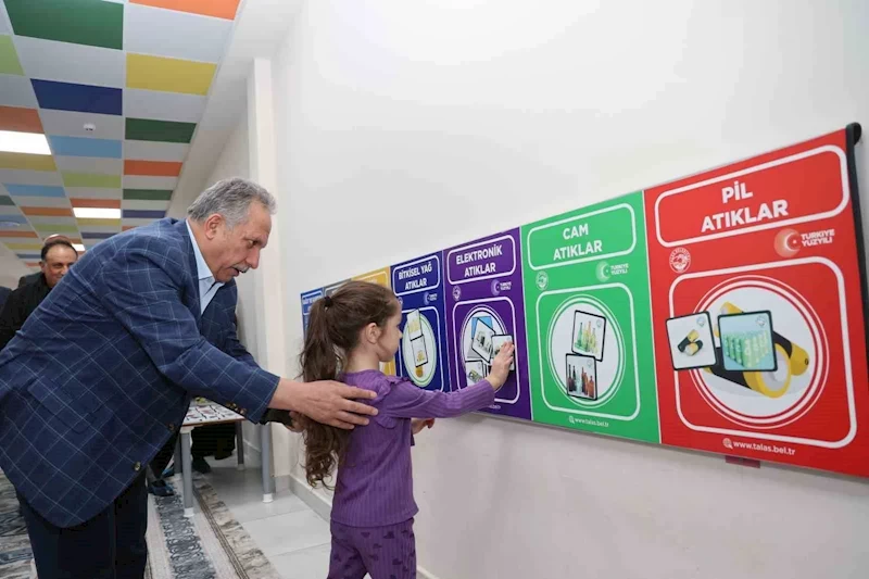 Talas Belediyesi’nden Çevre Günü’ne anlamlı program
