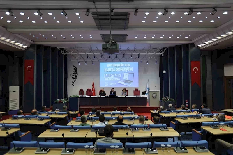 Muhtarlık Bilgi Sistemi ile dijital dönüşüm
