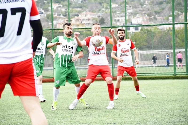 Amatör maçında 7 kırmızı kart çıktı, kazanan çıkmadı
