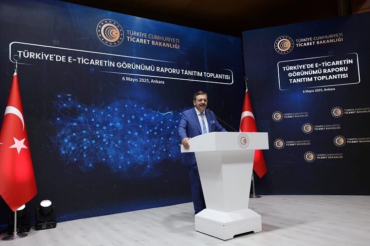 Kayseri e-ticarette Türkiye