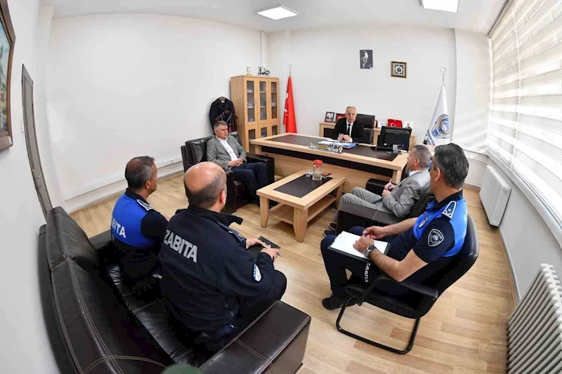 Büyükşehir’de Dilencilikle Mücadele Toplantısı
