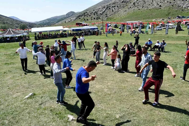 Tomarza - Kurubel Yayla Şenlikleri tamamlandı
