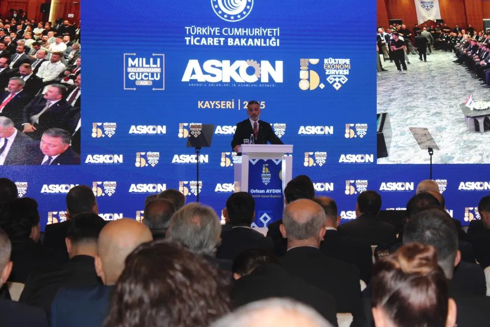 ASKON Genel Başkanı Aydın: 