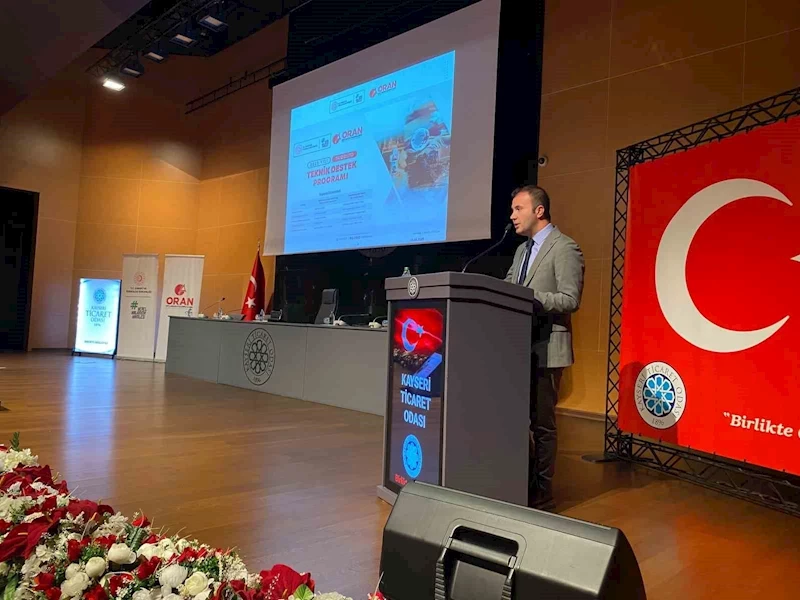 ORAN Kalkınma Ajansı, 2025 Teknik Destek Programı Bilgilendirme Toplantıları’nı düzenledi
