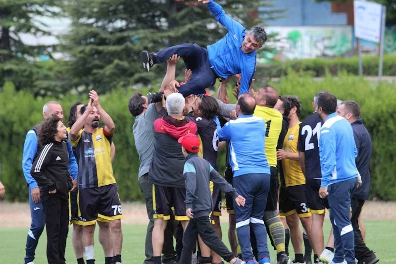 Orta Anadolu Dostluk Federasyonu Final maçı
