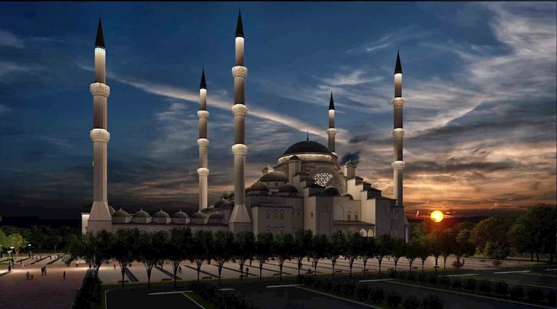 Kartal Cami, kaba inşaat için ihalede
