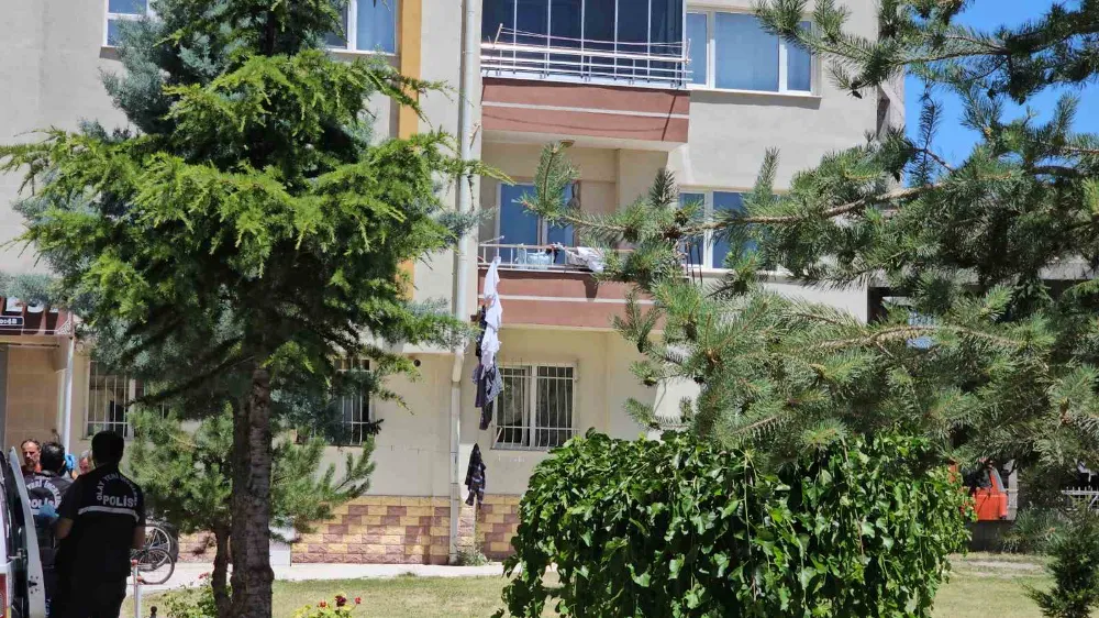Çamaşır ipi hayat kurtardı