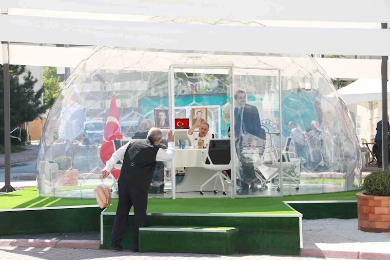 Talas’ın ’Şeffaf Oda’ uygulaması uluslararası arenada
