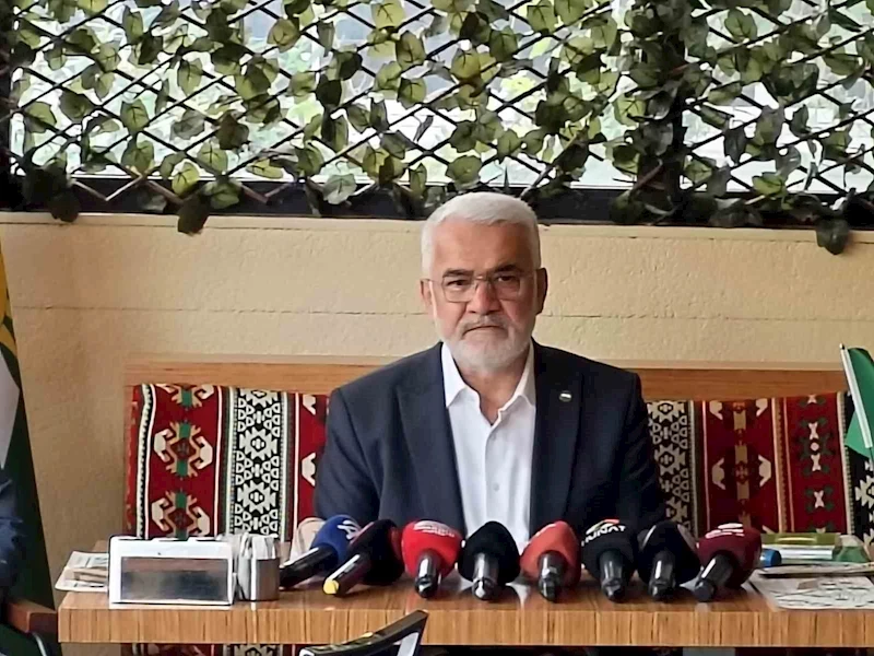 HÜDA PAR Genel Başkanı Yapıcıoğlu: 