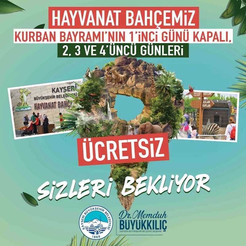 Başkan Büyükkılıç: 
