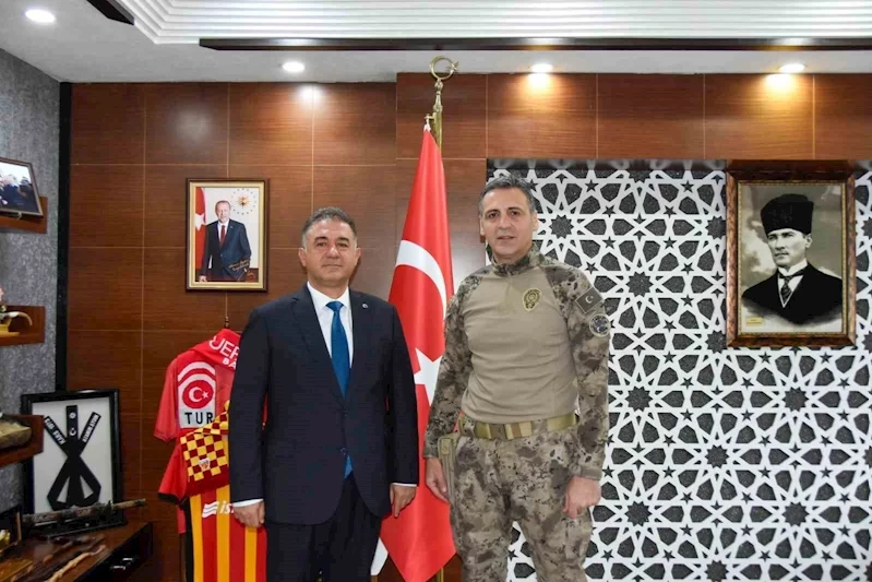 Emniyet Müdürü Hakan Beyaz terfi aldı
