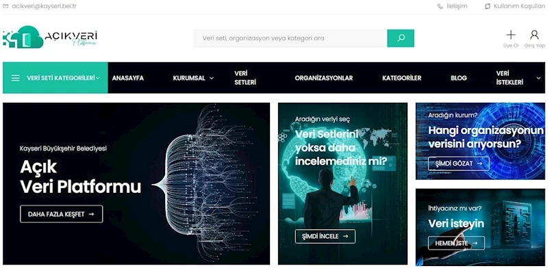 Büyükşehire akıllı şehircilikteki ‘açık veri paylaşımı’ teşekkürü
