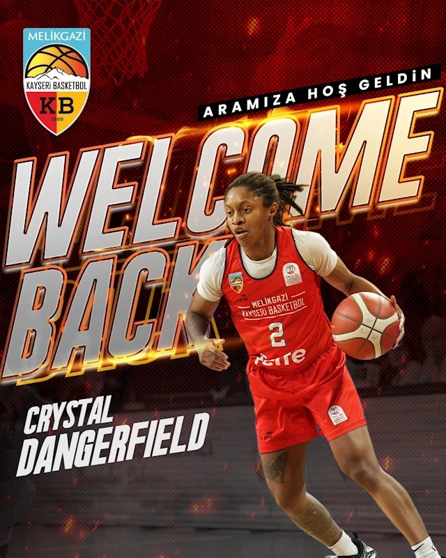 Crystal Dangerfield ile sözleşme yenilendi
