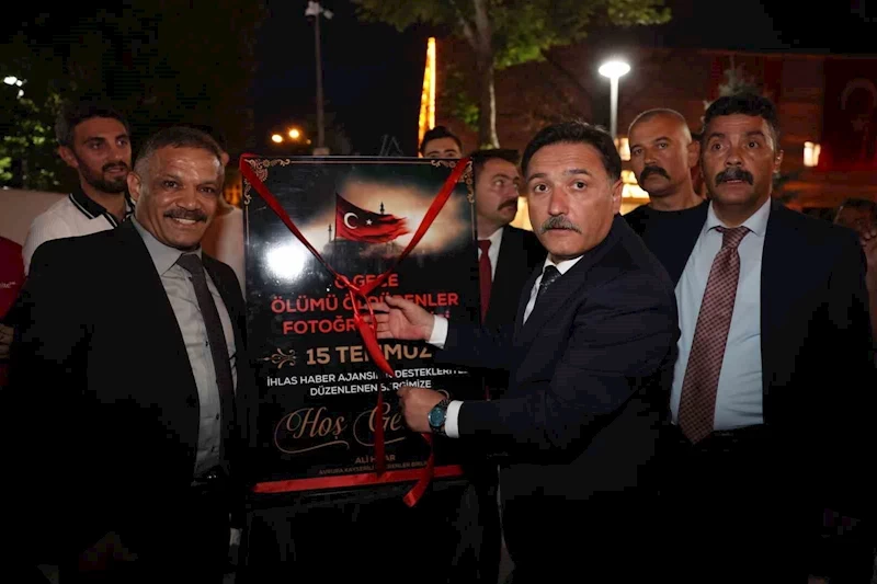 AKİB 15 Temmuz etkinliklerine damgasını vurdu
