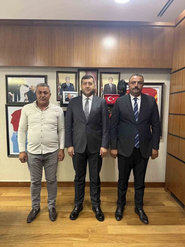 Belediye başkanı ve muhtardan MHP’li Ersoy’a istişare ziyareti
