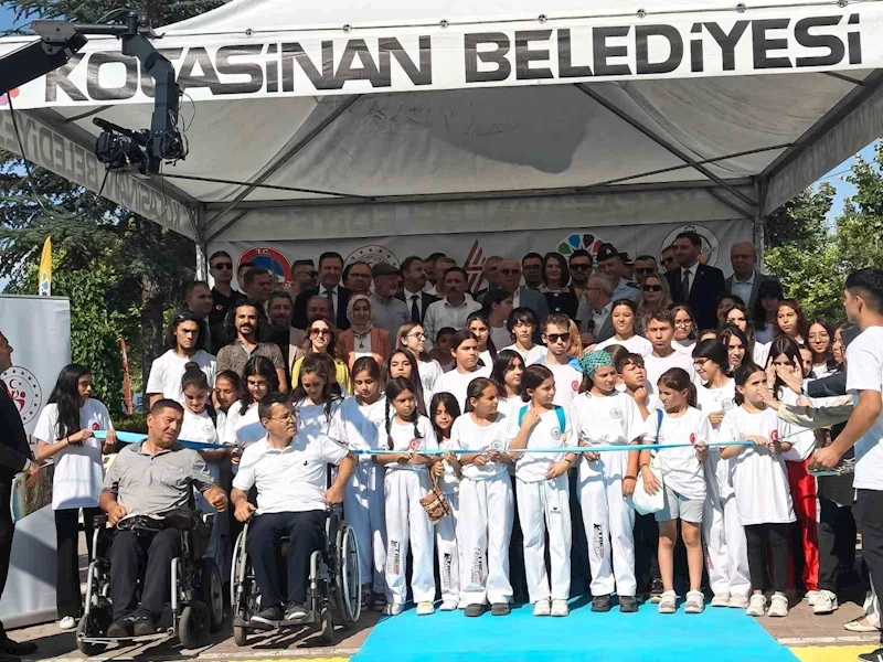 ERVA Spor Okulları’nın 56.’sı açıldı
