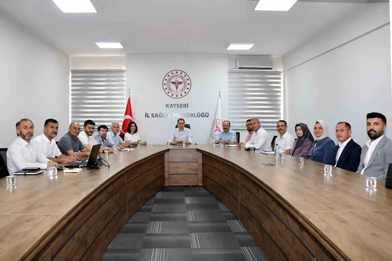 Pınarbaşı’ndaki sağlık hizmetleri masaya yatırıldı
