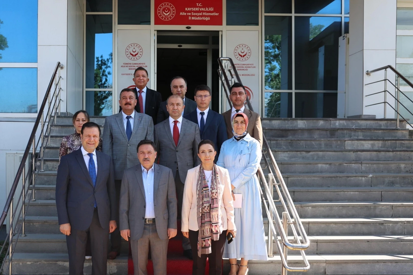 Kayseri Valisi Çiçek
