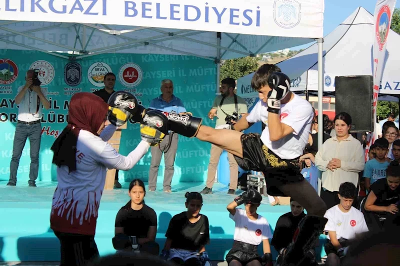 ERVA Spor Okulları’nın 57.’si açıldı
