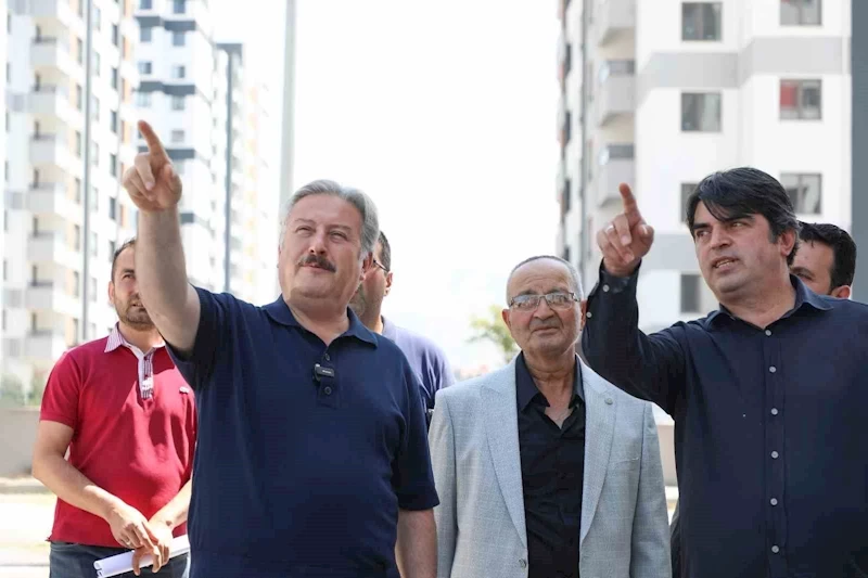 Melikgazi’de kentsel dönüşüm çalışmaları hız kesmeden devam ediyor
