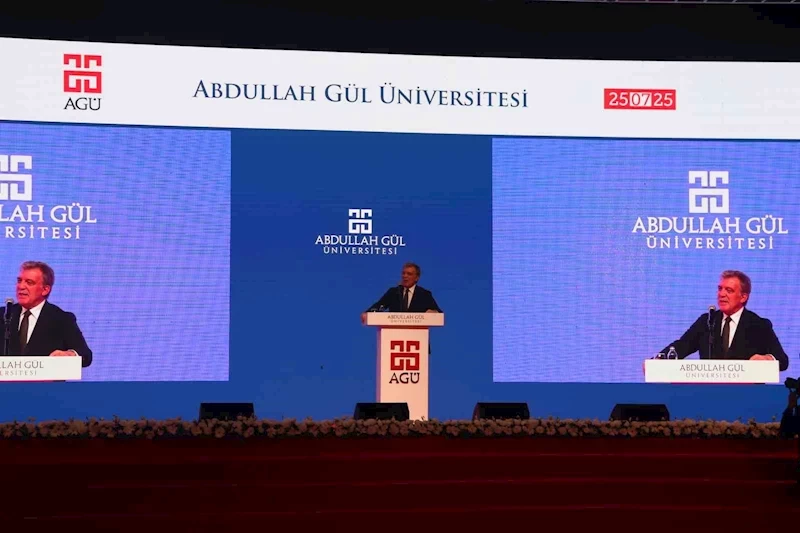 Abdullah Gül: 