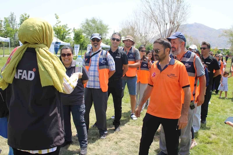 AFAD gönüllüleri birlik için buluştu
