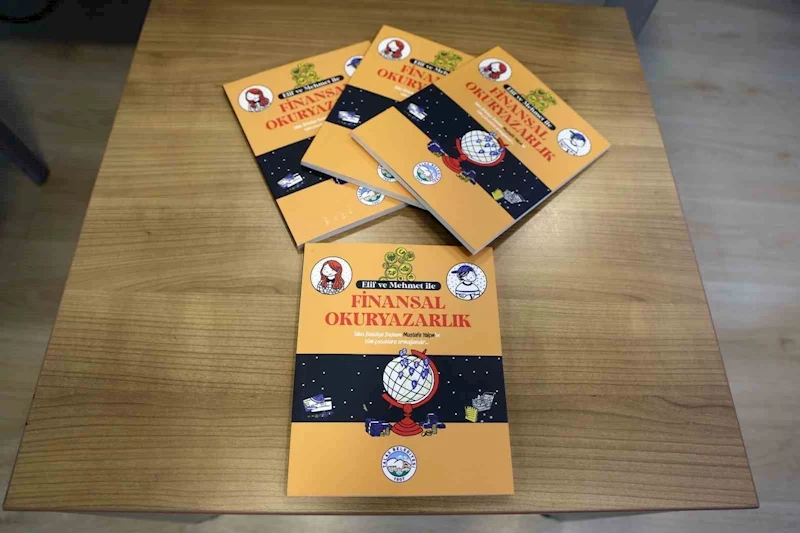 Talas Belediyesi’nden çocuklara özel ’Finansal Okuryazarlık’ kitabı
