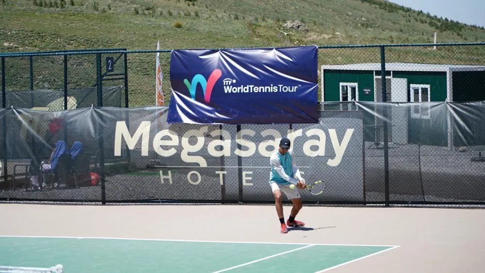 Erciyes’teki Dünya Tenis Turu’nda finaller pazar günü oynanacak