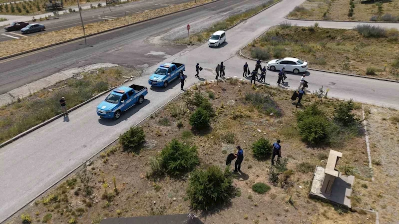 Büyükşehir Zabıta’dan Erciyes’te örnek temizlik ve farkındalık çalışması
