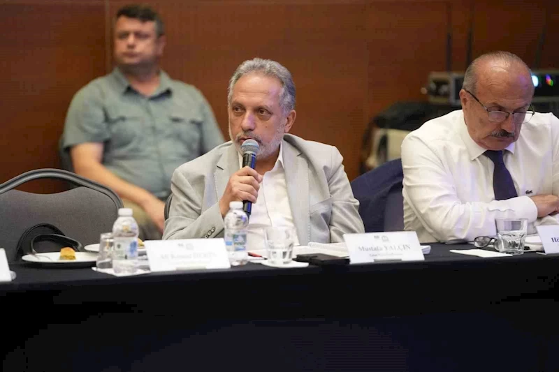 Talas’ın belediyecilik vizyonu TDBB Toplantısı’nda gündem oldu
